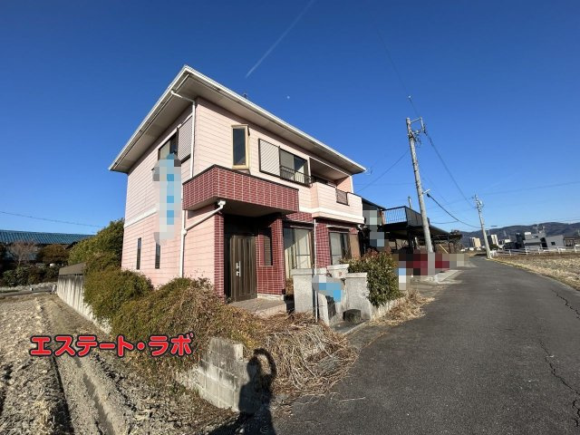 岡崎市福岡町の前面道路含む現地写真