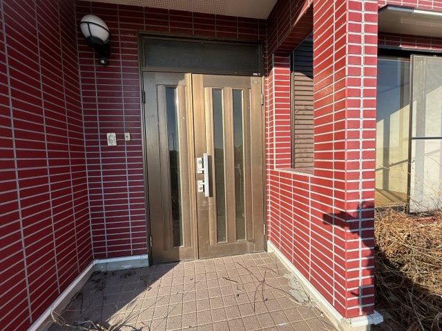 岡崎市福岡町の玄関