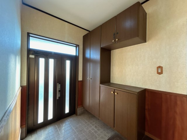 岡崎市福岡町の玄関