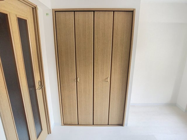 ドリームパレス荒楯の収納