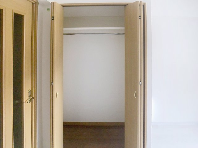 ドリームパレス荒楯の収納