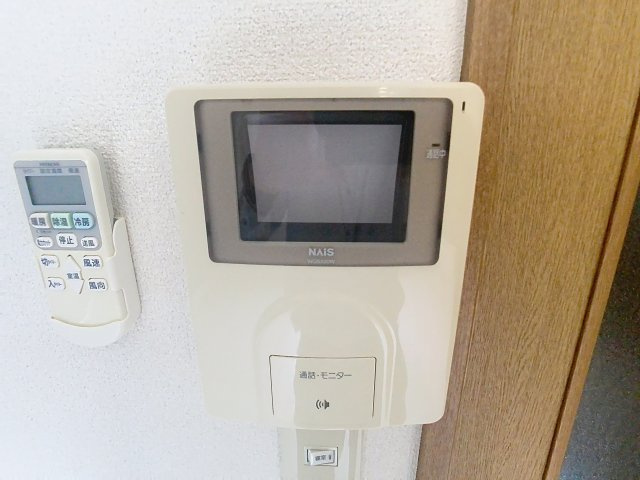 ドリームパレス荒楯のセキュリティ