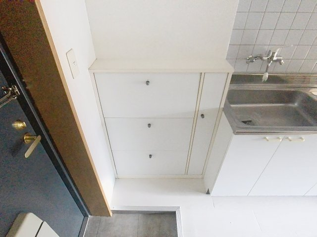 ドリームパレス荒楯の収納