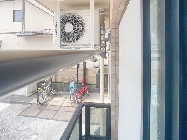 ドリームパレス荒楯のバルコニー