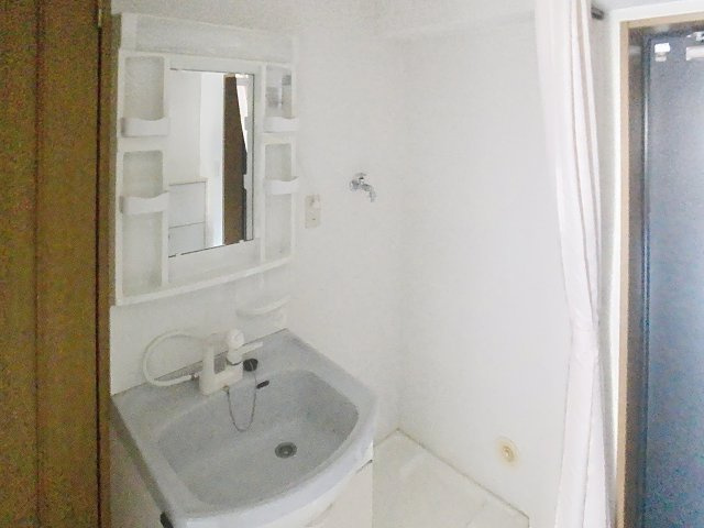 ドリームパレス荒楯の洗面所