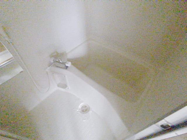 ドリームパレス荒楯の浴室