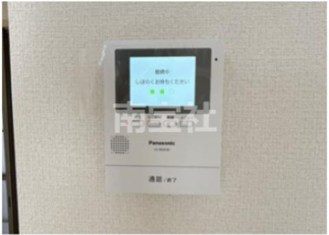 【セキュリティ】 | 新品のモニターフォン付き！