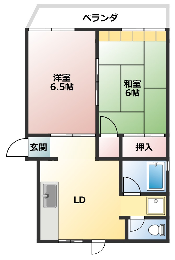 【間取り】