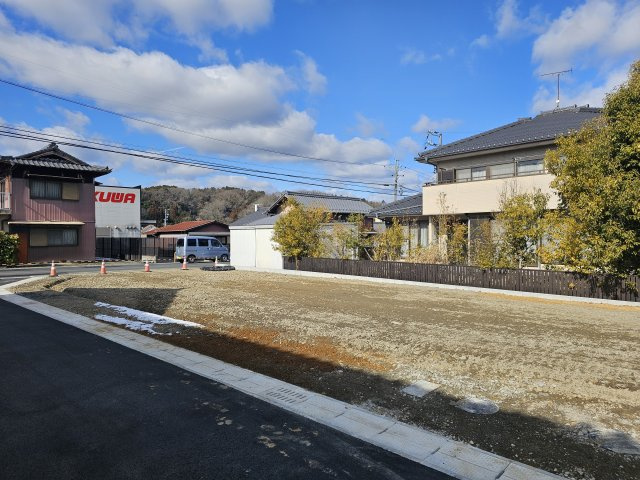 瑞浪市稲津町小里　分譲地の外観