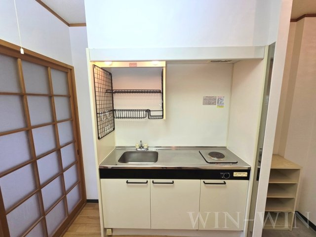 プチメゾン井原のキッチン