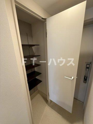 リブリ・新検見川Ⅱの収納