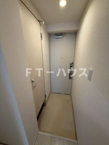 リブリ・新検見川Ⅱの玄関