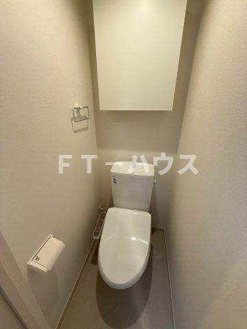 リブリ・新検見川Ⅱのトイレ