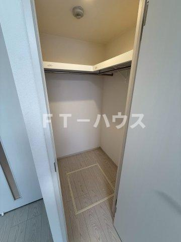 リブリ・新検見川Ⅱの収納