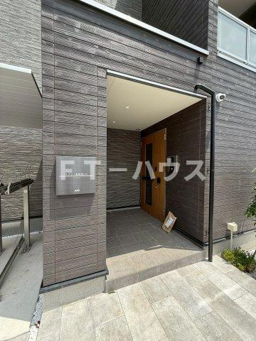 リブリ・新検見川Ⅱのエントランス