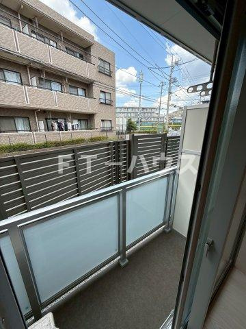 リブリ・新検見川Ⅱのバルコニー