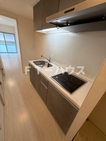 リブリ・新検見川Ⅱのキッチン