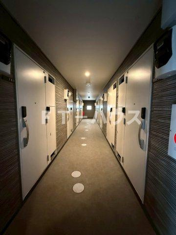 リブリ・新検見川Ⅱのロビー