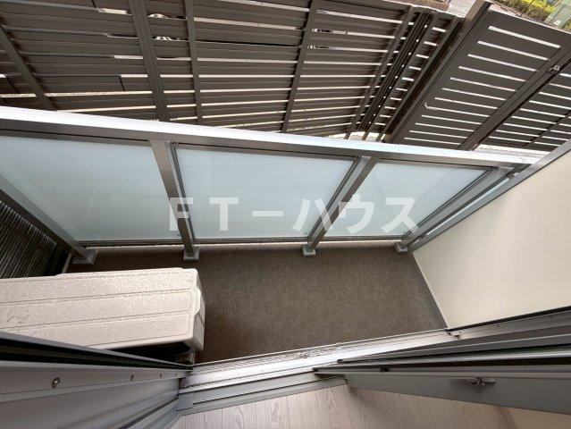 リブリ・新検見川Ⅱのバルコニー