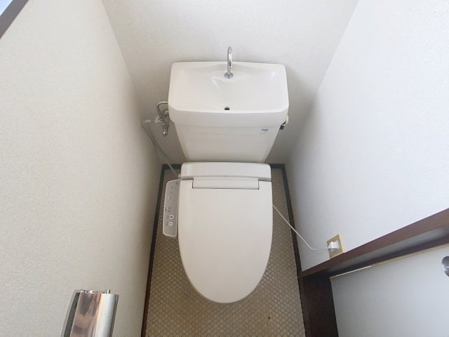 沼沢コーポラスのトイレ