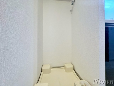 【その他共用部分】 | エステムコート名古屋新栄アクシス | 洗濯機置き場です