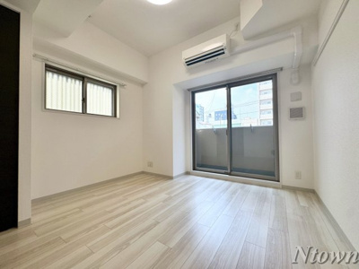 【居間・リビング】 | エステムコート名古屋新栄アクシス | ゆったり過ごせる居間です