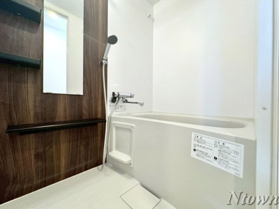 【浴室】 | エステムコート名古屋新栄アクシス | 落ち着いた空間のお風呂です
