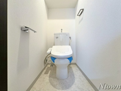 【トイレ】 | エステムコート名古屋新栄アクシス | 使いやすいトイレです