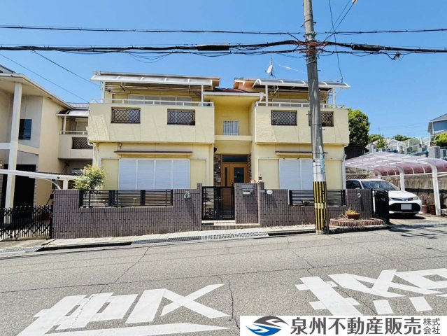 熊取町桜が丘1丁目　中古戸建