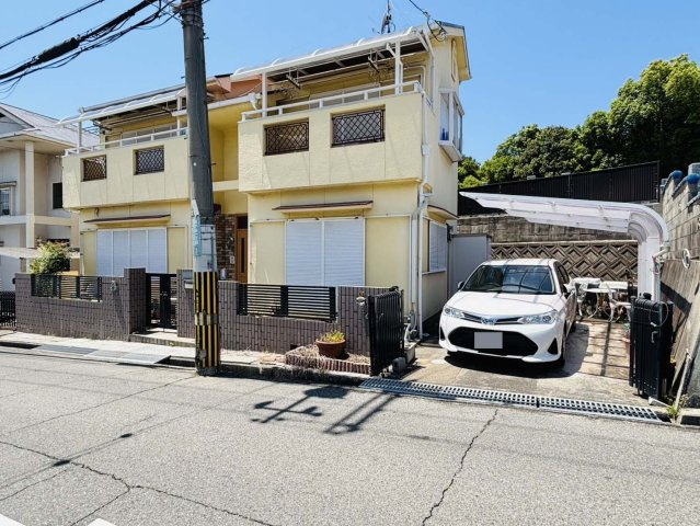 熊取町桜が丘1丁目　中古戸建の外観