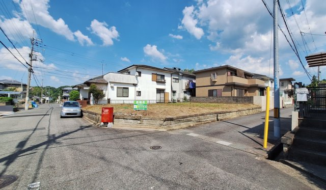 甲南町耕心３丁目土地の外観