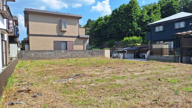 甲南町耕心３丁目土地の外観