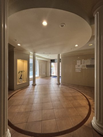 グランシティ日本橋水天宮のエントランス