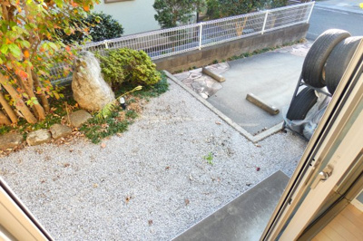 【庭】 | ビューパークⅡ