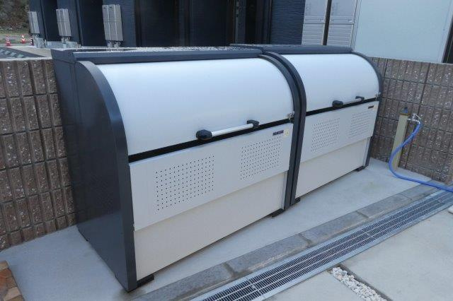 レジディア総社Aのその他共用部分|敷地内ゴミＳＴ・当番なし。