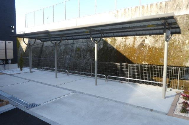 レジディア総社Aのその他共用部分|駐輪場