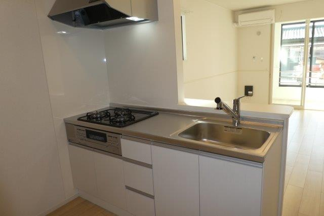 レジディア総社Aのキッチン