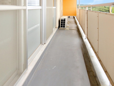 【バルコニー】 | ビレッジハウス柴宿1号棟