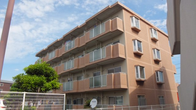 フレア・ウイング林の外観|日当たり・住環境良好です。