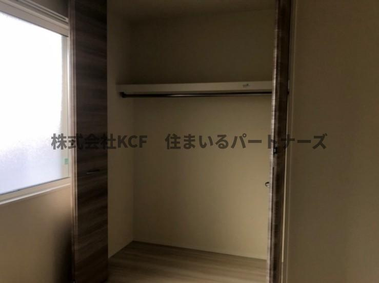 エスポワール合川B棟の収納|コンパクトで使いやすいお風呂です