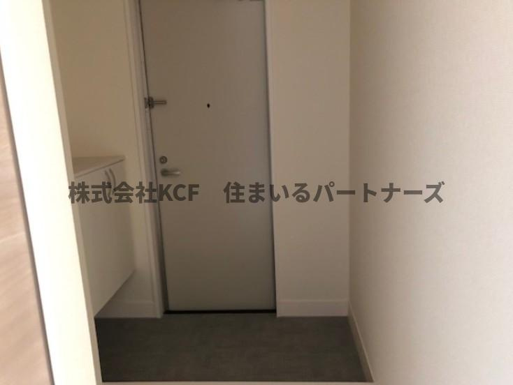 エスポワール合川B棟の玄関|シンプルで使いやすいトイレです