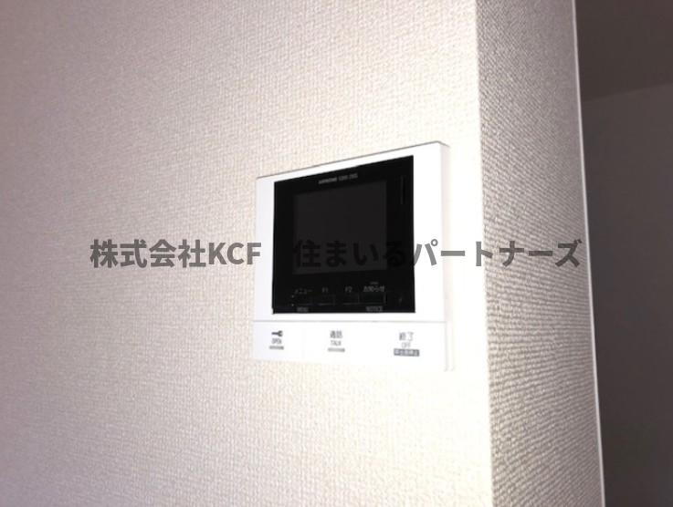 エスポワール合川B棟のセキュリティ