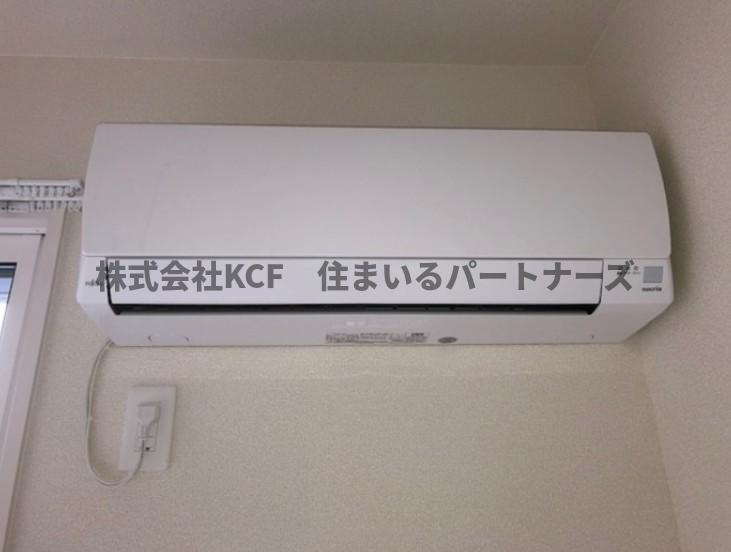 エスポワール合川B棟の設備|開放的で明るい空間を演出してくれるバルコニーです