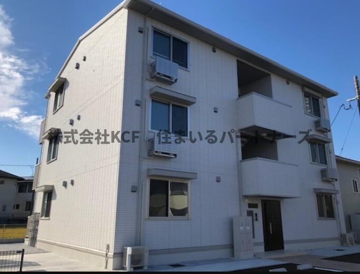 エスポワール合川B棟の外観