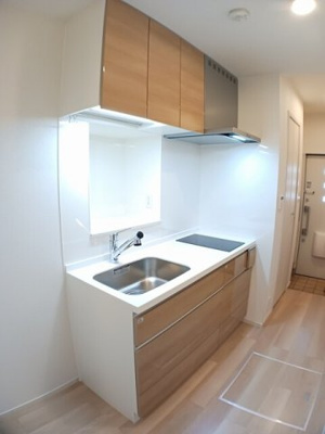 【キッチン】 | メゾン　グレーヌ王子町Ⅰ