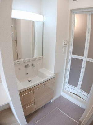 【洗面所】 | メゾン　グレーヌ王子町Ⅰ