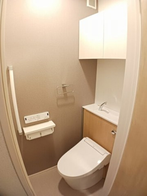 【トイレ】 | メゾン　グレーヌ王子町Ⅰ