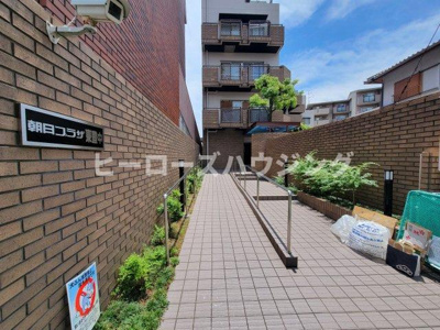 【エントランス】 | 朝日プラザ東豊中