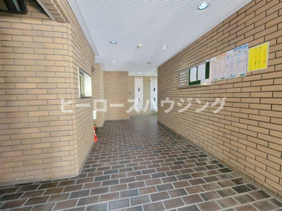 【ロビー】 | 朝日プラザ東豊中