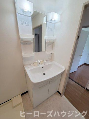 【洗面所】 | 朝日プラザ東豊中